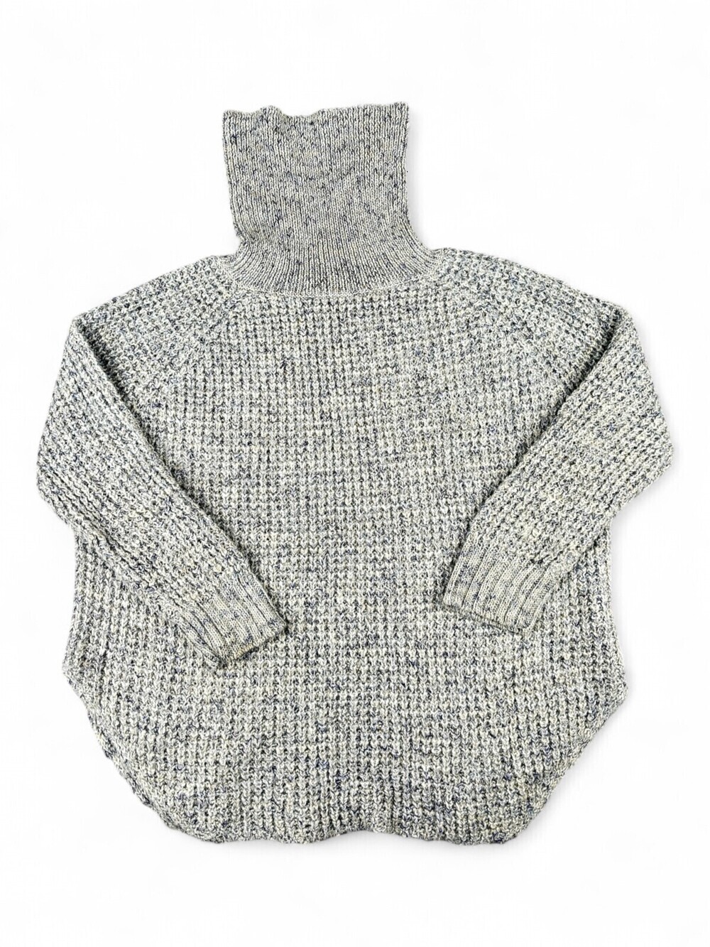 Free People Marled Chunky Turtleneck Sweater Size S